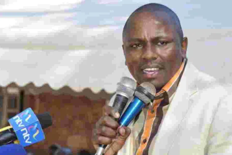 Ichung'wa Dismisses Uhuru's Claims of Betrayal in Kenyan Politics