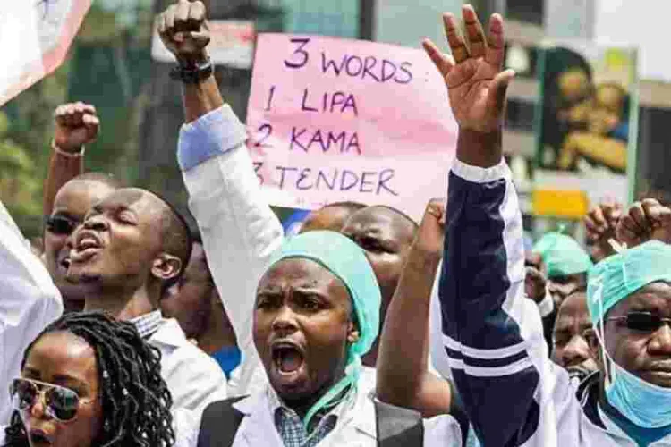 Kenya Offers Intern Doctors Sh70k Salary Due to Budget Constraints
