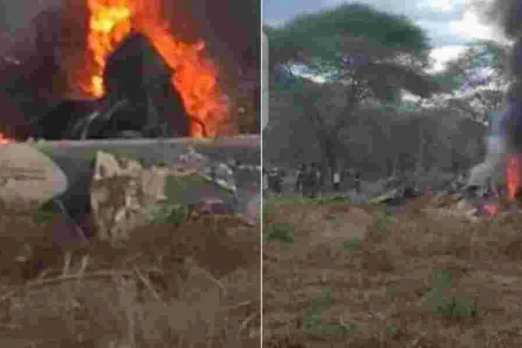 Senior Military Officials Feared Dead in West Pokot Chopper Crash 