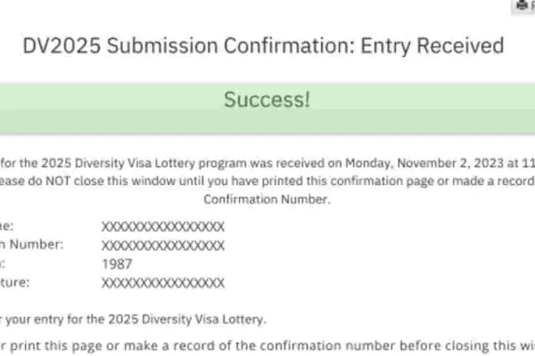 How to Recover a Lost Green Card Lottery Entry Confirmation Number