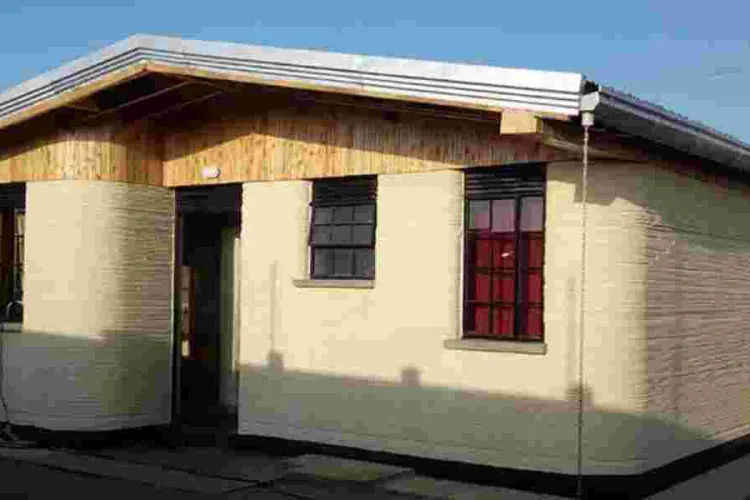 Kenya's 3D-Printed Garden City Tackles Affordable Housing Crisis