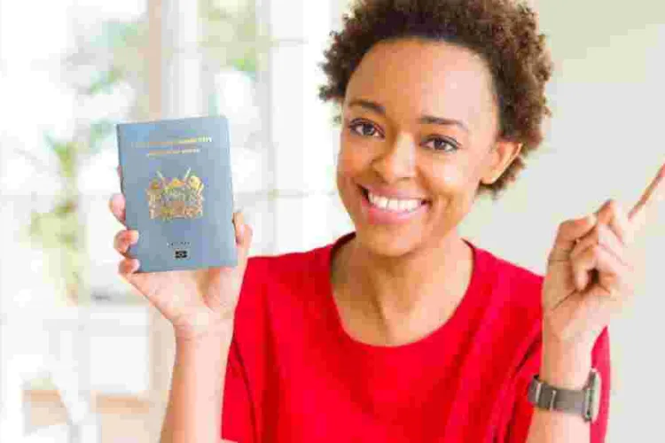 Why Kenyans Can't  Apply or Collect Passports -Immigration Department 