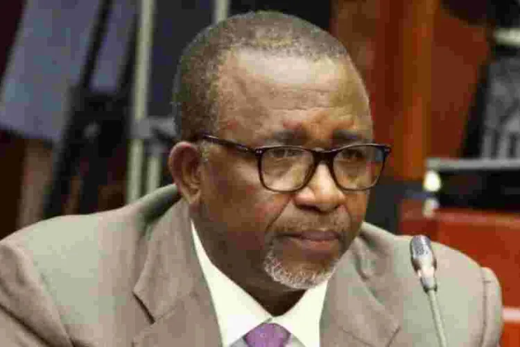 Wetangula Approves Impeachment Proceedings Against CS Linturi 