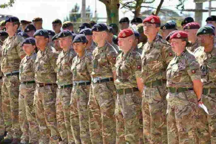 UK Military Under Fire Over Alleged Sexual Initiation Rituals in Kenya
