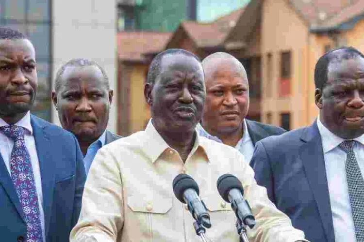 ODM Unveils Disaster Response Team