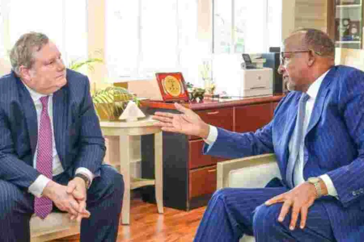 Kenya, US Strategize on UNSOM's Future Amid Somalia's Call for Withdrawal
