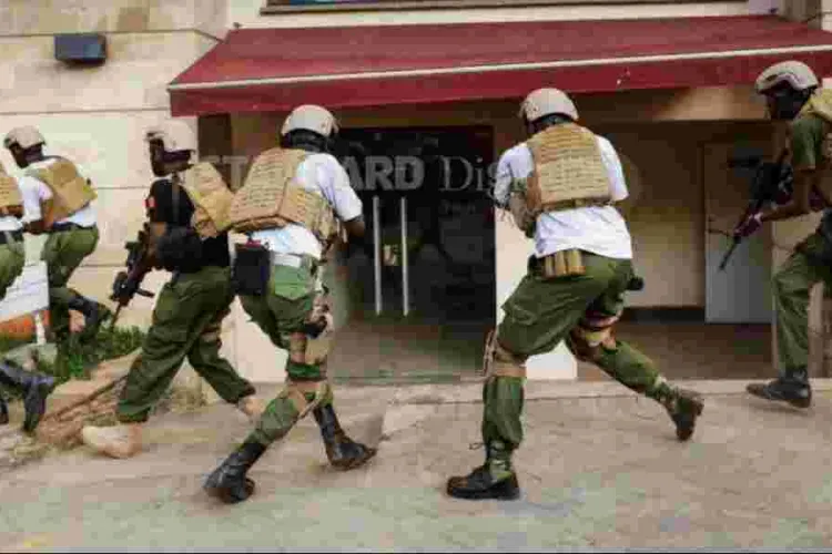 Kenyan Troops Gear Up for Deployment to Violence-Torn Haiti