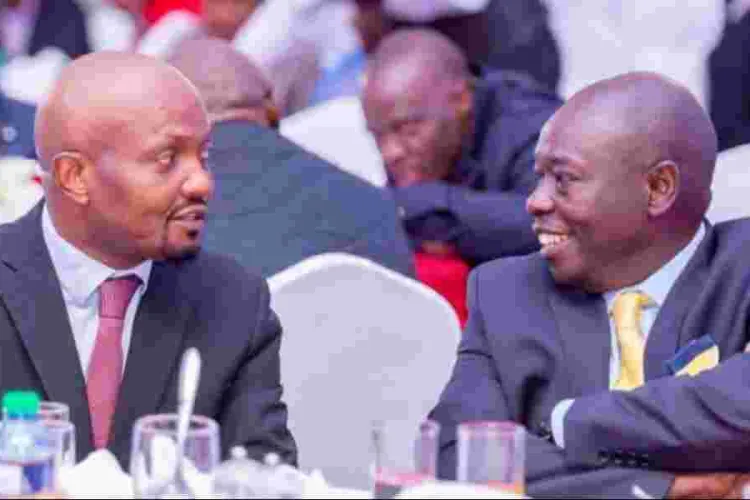 Moses Kuria Accuses DP Gachagua of Excluding Him from Limuru III