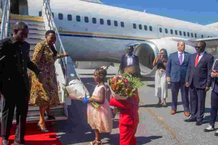President Ruto Seeks Stronger US Ties to Bolster Regional Stability and Development