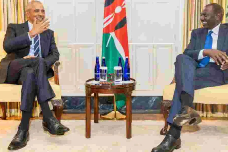 Obama, Ruto Deliberate on Africa's Development Agenda