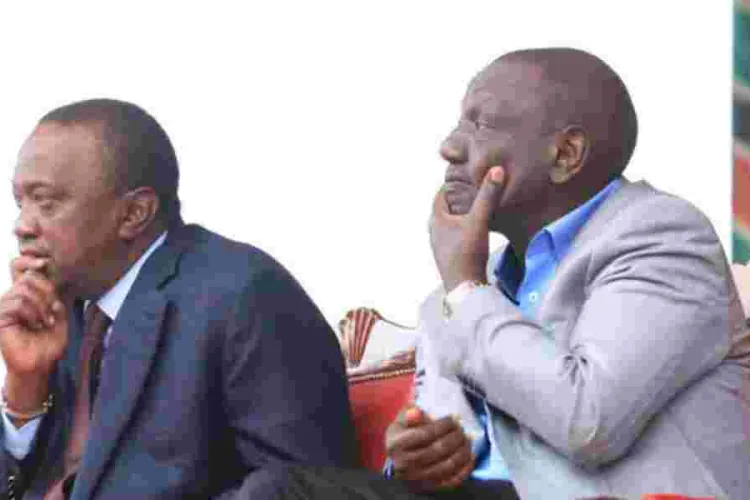 Uhuru, Ruto Clash Over Former President's Office