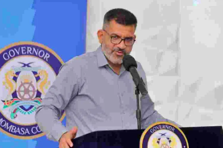 Mombasa County Governor Abdulswamad Nassir Pushes to Ban Muguka in the Coast Region