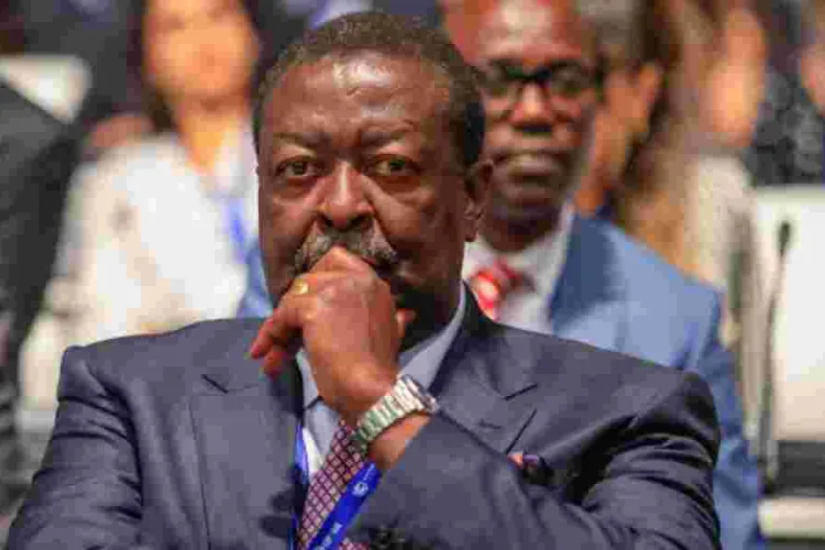 Mudavadi Refutes Claims of Kenya Training 2,000 Haitian Police Officers