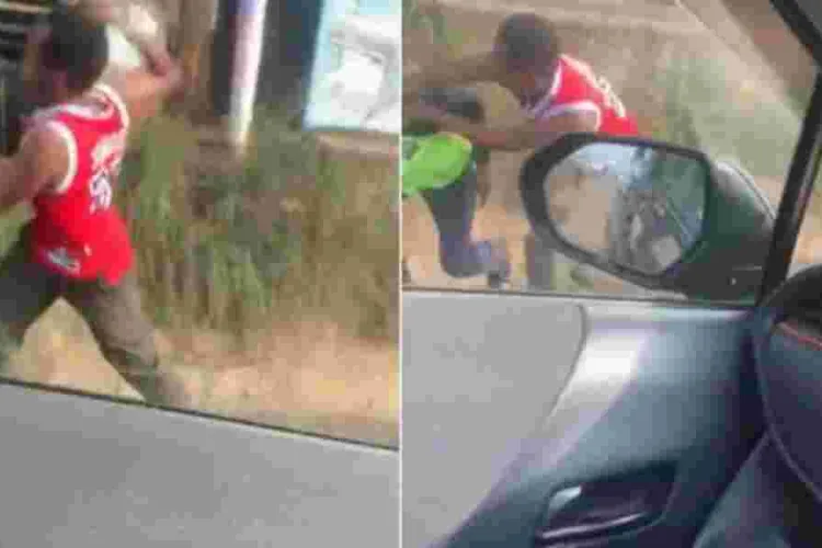 Driver Assaults Traffic Officer in Shocking Road Rage Incident