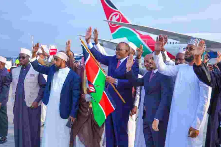 300 Kenyan Pilgrims Embark on Sacred Hajj Journey to Mecca