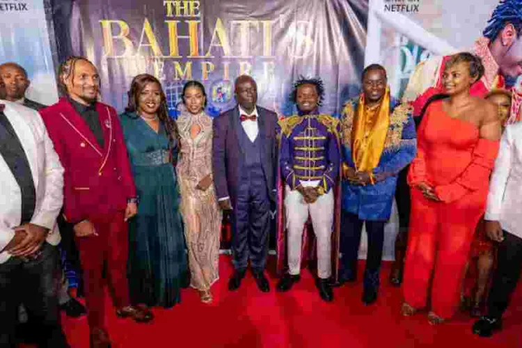 Bahati New Reality Show Premieres on Netflix