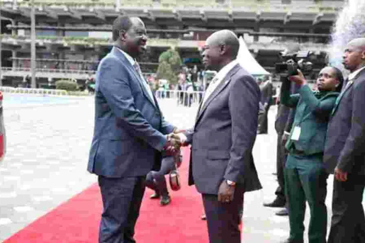 Raila, Gachagua Find Common Ground on Revenue Formula