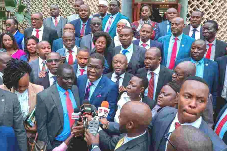 ODM MPs Risk Expulsion Over Finance Bill Support