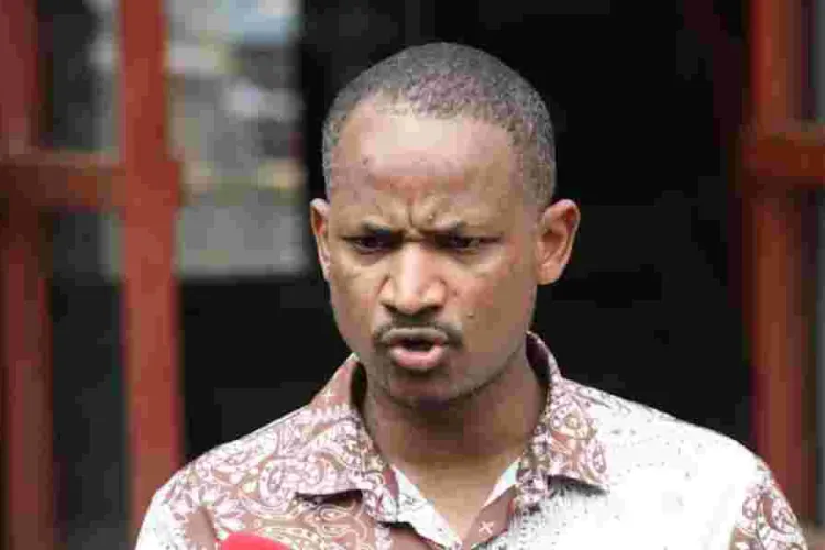 Babu Owinop Stands With Family of Killed Demonstrator Rex Kanyike 
