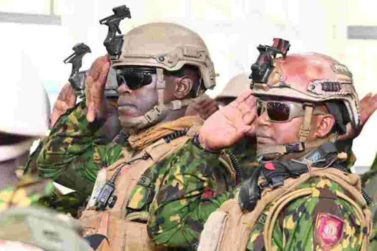 Ruto Flags Off 400 Kenyan Police Officers for Haiti Peacekeeping Mission