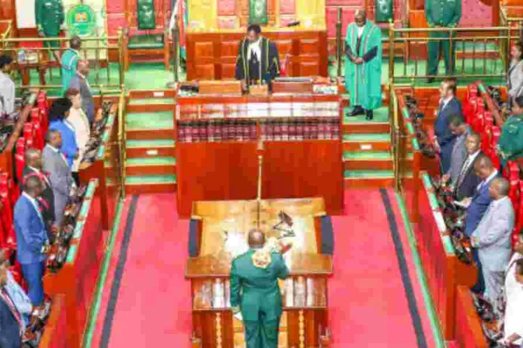 Azimio Coalition Withdraws Amendments to Finance Bill 2024