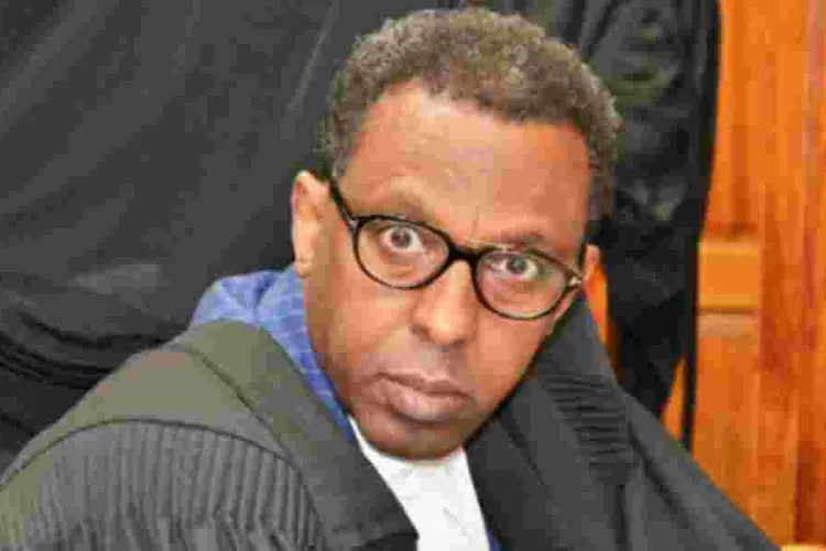 Assenting to Finance Bill Could Backfire on Ruto - Ahmednasir