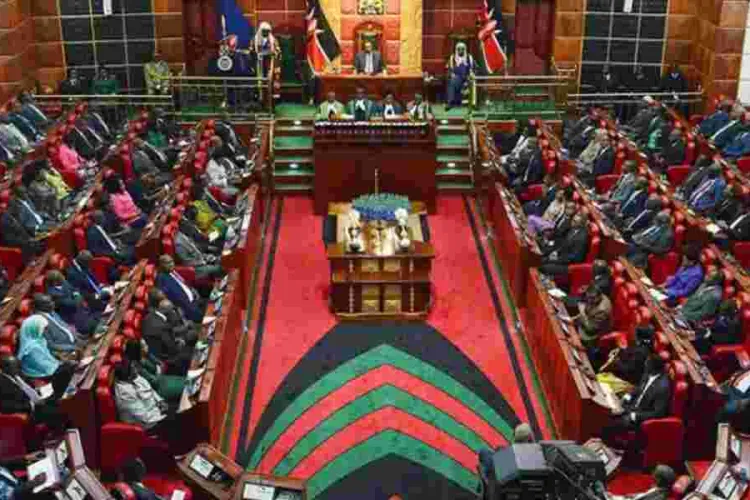 Parliament Approves KDF Deployment in Response to Violent Demonstrations