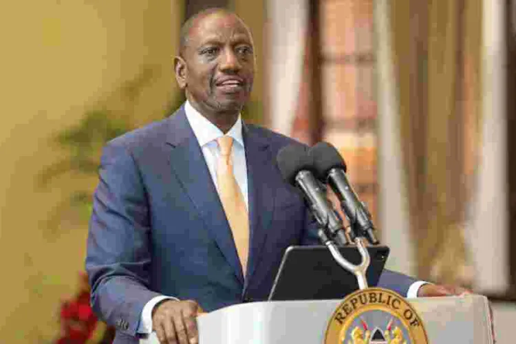 Ruto Rejects Finance Bill, Demands Parliamentary Review
