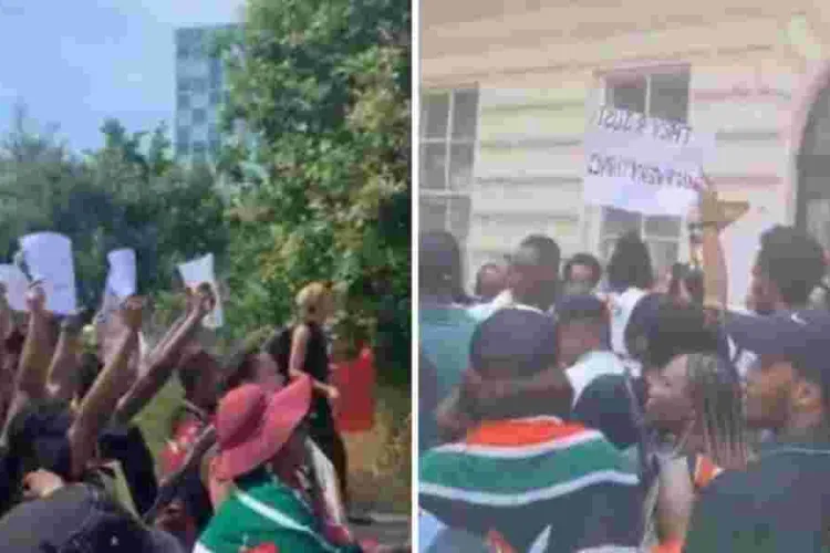Kenyans Abroad Rally in Opposition to Ruto Regime 
