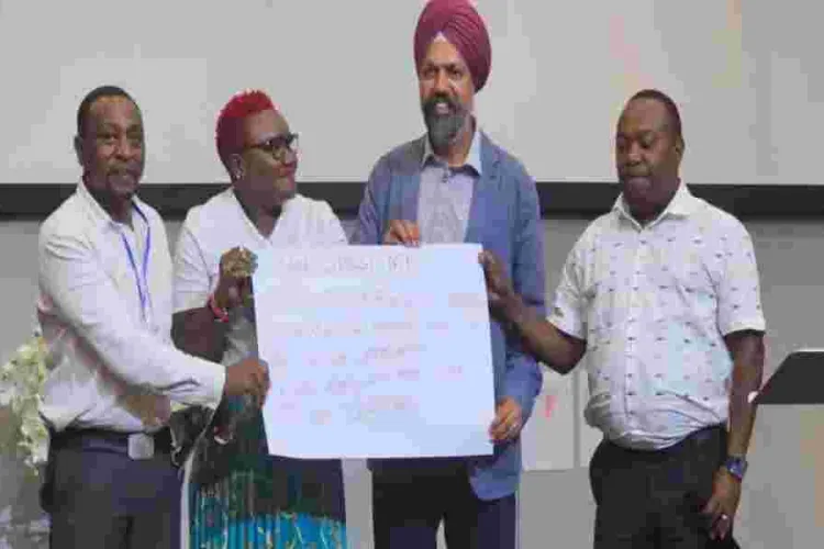 Kenyan Community Rallies Behind Tan Dhesi in Upcoming Slough Election
