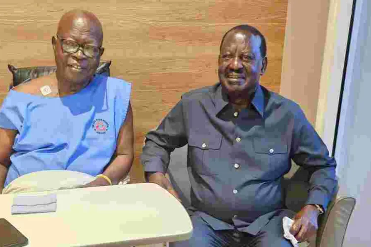 From Legio Maria to Catholic Priest: How Raila Odinga Outwitted KANU