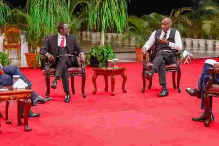 Ruto Stands Firm: No New Elections Amid Crisis
