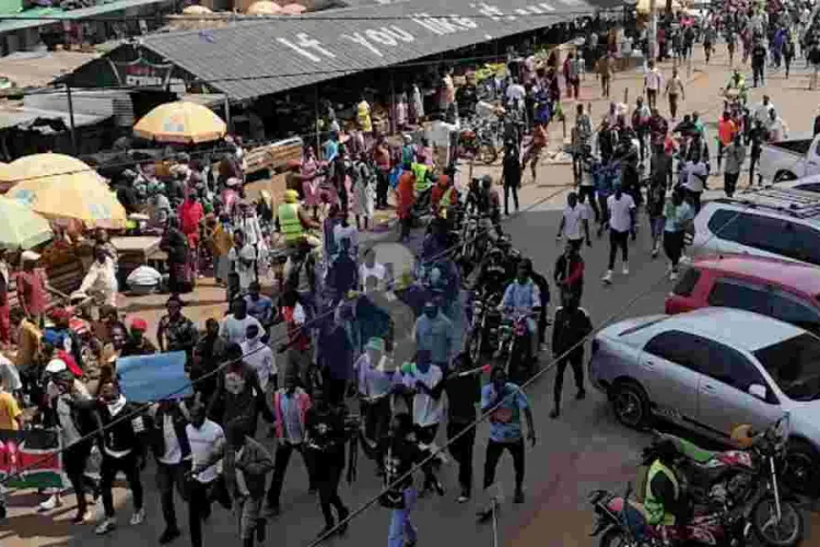 Chaos in Kisii and Nairobi as Teargas Meets Youth Protests