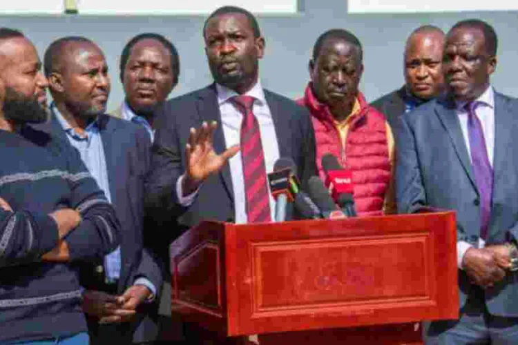 ODM to Recall 6 MPs for Supporting Finance Bill 2024 