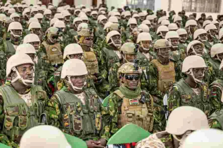 US Bolsters Kenyan Police Mission in Haiti with Military Equipment and Supplies