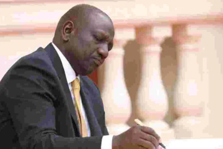 Ruto to Sign IEBC Bill at KICC on Tuesday 