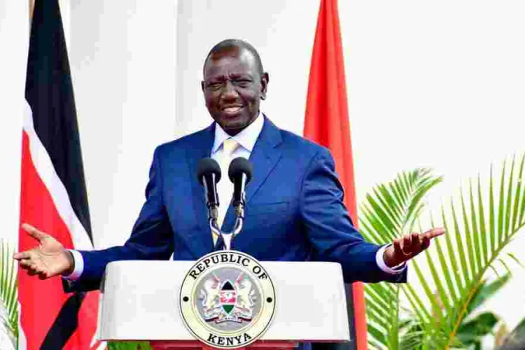 Ruto Asserts Control, Pledges to Form National Unity Government