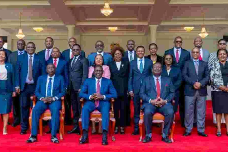 Curtain Falls on Kenya's Billionaire Cabinet Secretaries 
