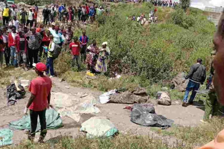 Six Bodies Found in Nairobi Quarry Linked to Anti-government Protests 