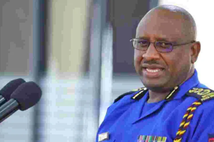 Koome Resigns, Kanja Takes Helm of Kenya's Police Service