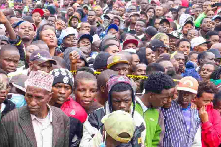 Gunfire and Unrest as More Bodies are Retrieved from Kware, Mukuru Slums 