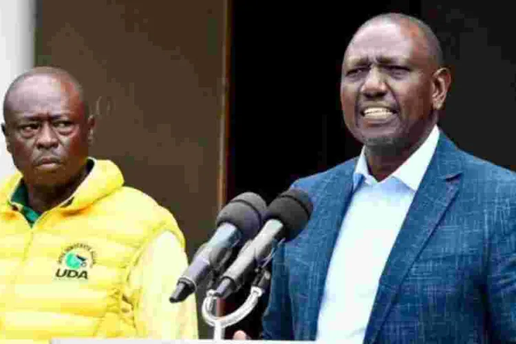 Ruto, Gachagua Rapport Intensifies as Talk of Unity Government Grows