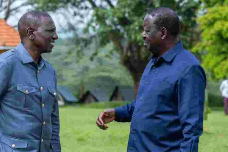 Opposition in Turmoil as Raila Stands Firm Against Ruto's Resignation