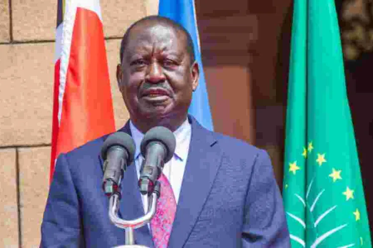 Odinga Considers Withdrawing AUC Bid Amid Political Tensions in Kenya