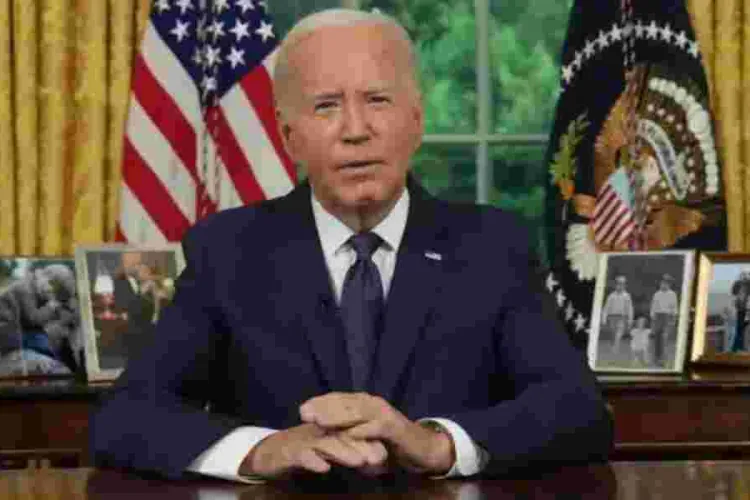 US President Joe Biden Withdraws from 2024 Presidential Race