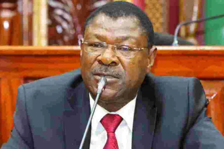 Speaker Wetang'ula Refutes Claims of Media Ban in Parliament