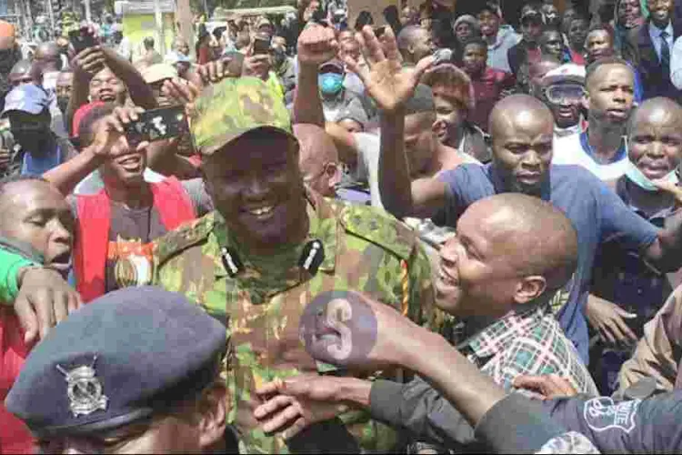 Nairobi Unrest: Bungei Addresses Demonstrators, JKIA Operations Slow