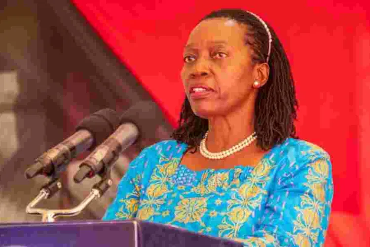 Martha Karua's Narc Kenya Announces Departure from Azimio Coalition