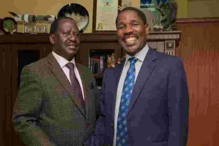 Munya to Raila: Time to Choose Between Opposition and Government