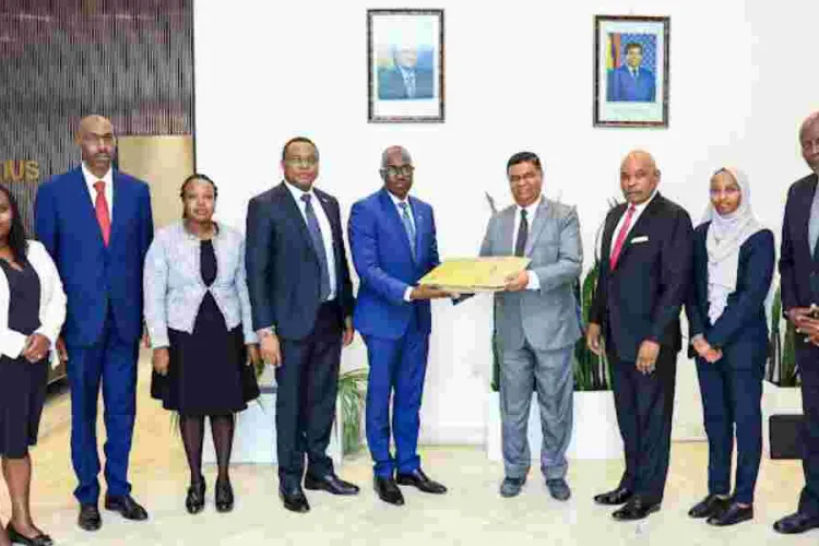 Kenya Submits Raila's Official Documentation for AUC Seat